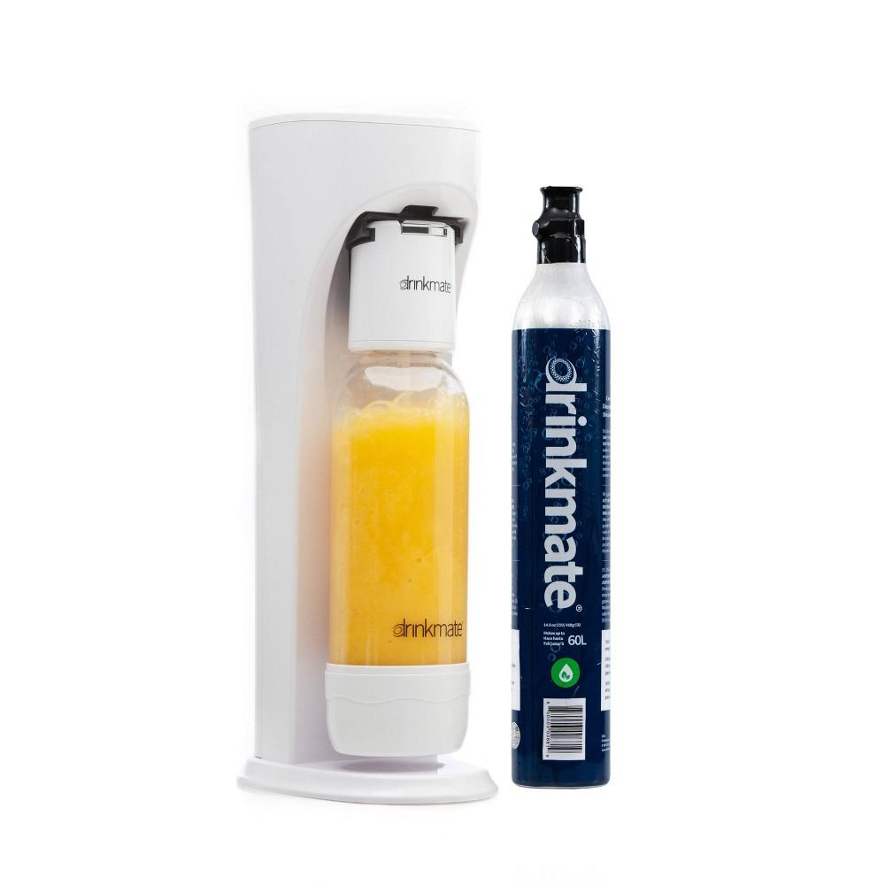 Drinkmate Home Soda-Maker Kit (White) Demo