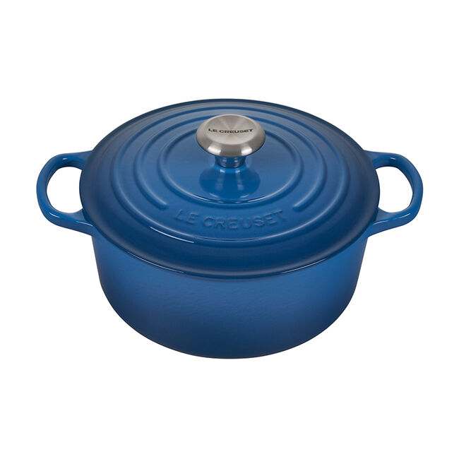 Le Creuset, Marseille, 4.5qt., Signature Round Dutch Oven
