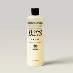 Boos Block Mystery Oil - For Butcher Blocks and Cutting Boards