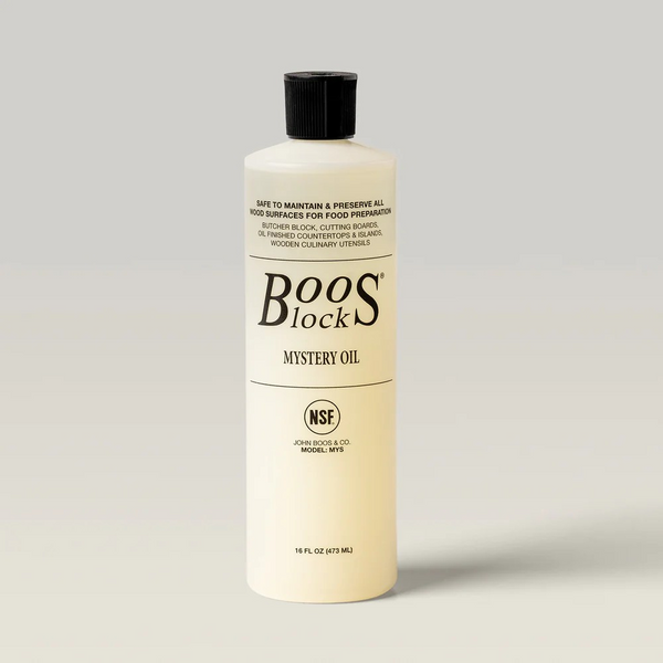 Boos Block Mystery Oil - For Butcher Blocks and Cutting Boards