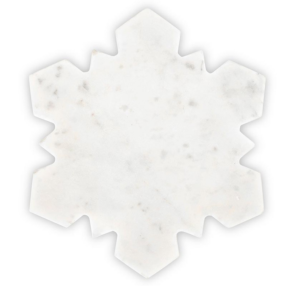Marble Snowflake Board