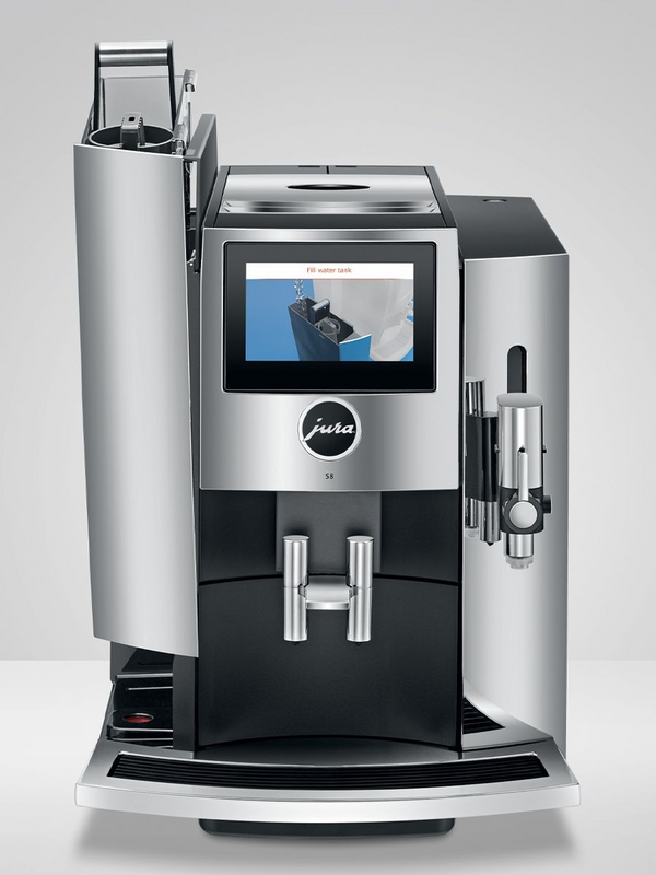 Jura S8 Chrome