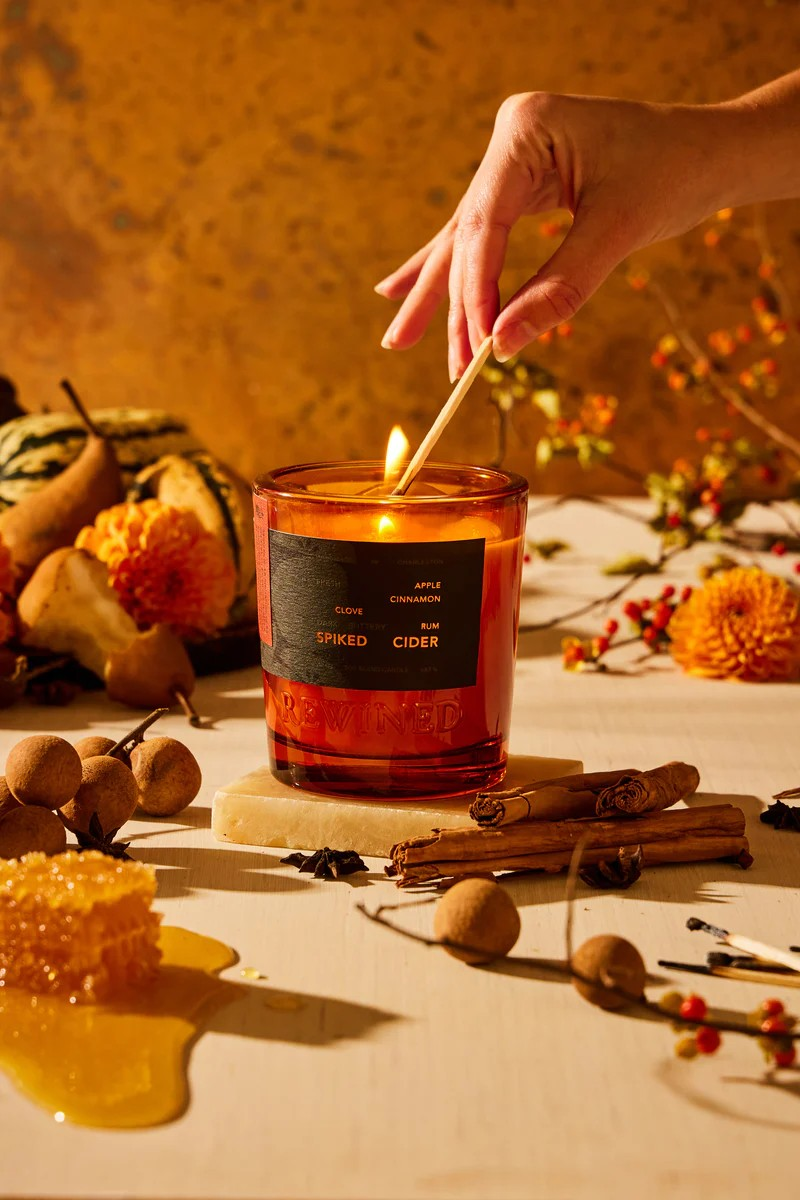 Harvest Candle Spiked Cider 6oz