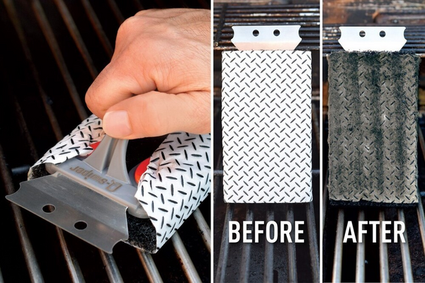 Q-Swiper 40ct Moist Grill Cleaning Wipe Refill