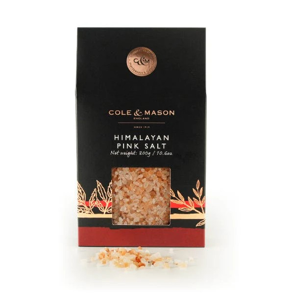 Cole & Mason Himalayan Pink Salt Box Refill - 10.6 OZ