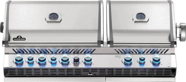 BUILT-IN PRESTIGE PRO™ 825 RBI With Infrared Bottom and Rear Burners