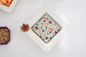 Pinstripes Napkin and Candy Holder Nora Fleming M9