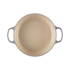 Signature Round Wide Oven 6.75Qt Oyster