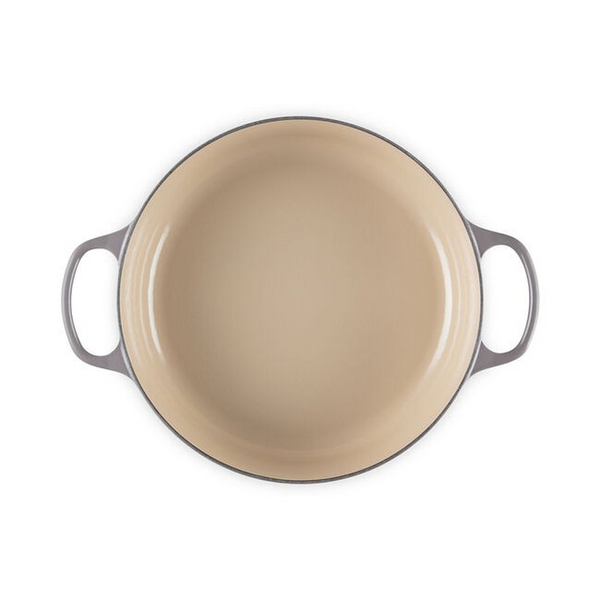 Signature Round Wide Oven 6.75Qt Oyster