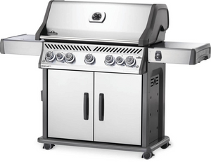 ROGUE SE 625 RSIB With Infrared Rear and Side Burners, Stainless Steel