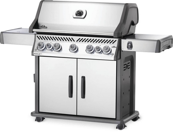 ROGUE SE 625 RSIB With Infrared Rear and Side Burners, Stainless Steel