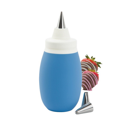 Melt + Drizzle Decorating Set - Choose Blue or Red