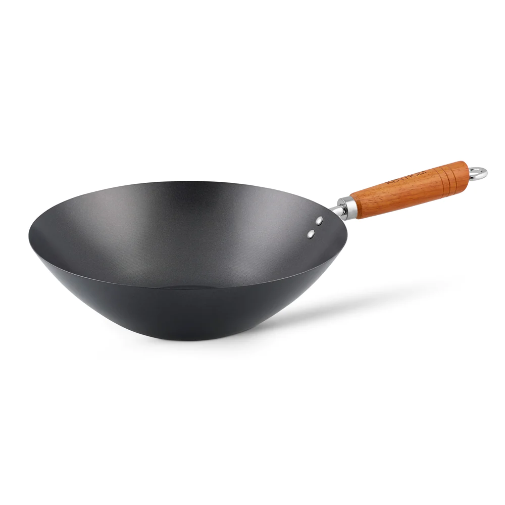 Ken Hom Excellence Non Stick Wok Pan steel