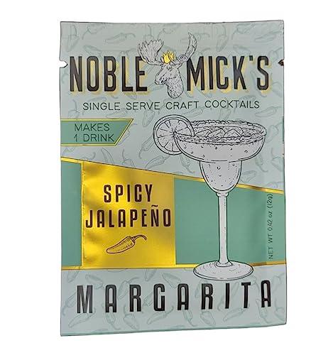 Noble Mick's Single Serve Spicy Jalapeno Margarita
