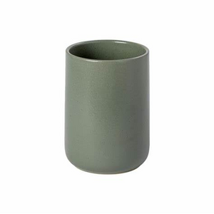 Casafina, Pacifica Collection, Stoneware Kitchenware, Utensil Holder/Vase, Artichoke (Green)