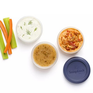 Snap Lock 4 TBSP Dressing Containers Set of 4