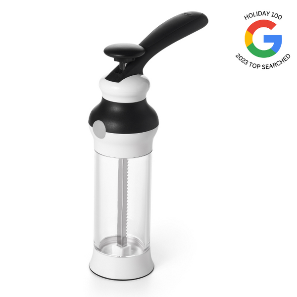 OXO Good Grips Cookie Press With Disk Storage Case