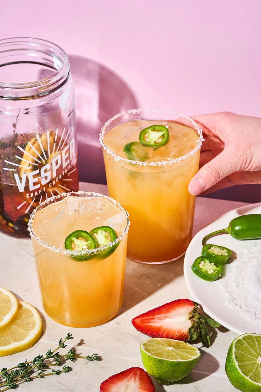 Jalapeno Margarita - 32oz Craft Cocktail Kit