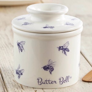 The Honey Bee Butter Bell Crock