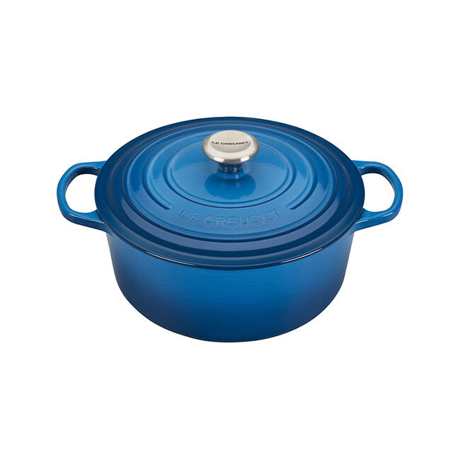Le Creuset, Marseille, 5.5qt., Signature Round Dutch Oven