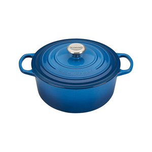 Le Creuset, Marseille, 5.5qt., Signature Round Dutch Oven
