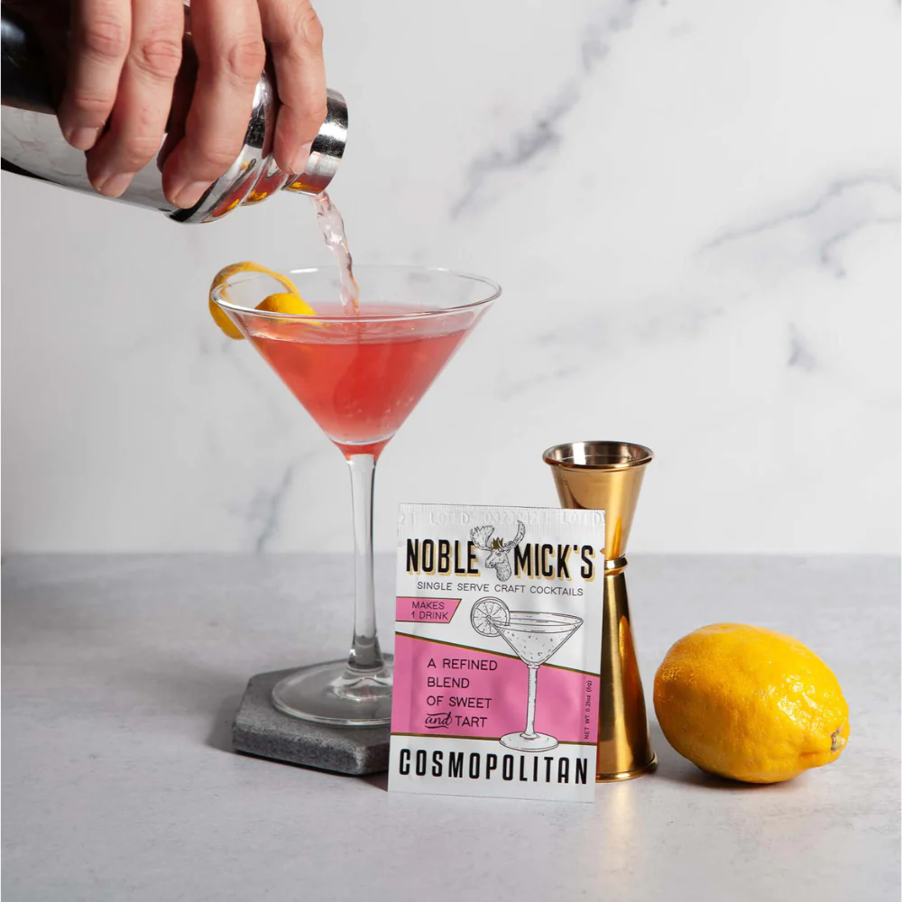 Noble Mick's Single Serving Craft Cocktail Mix