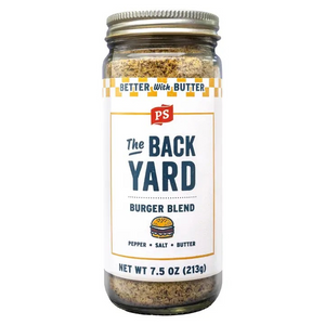 The Backyard Buttery Burger Seasoning 7.5oz