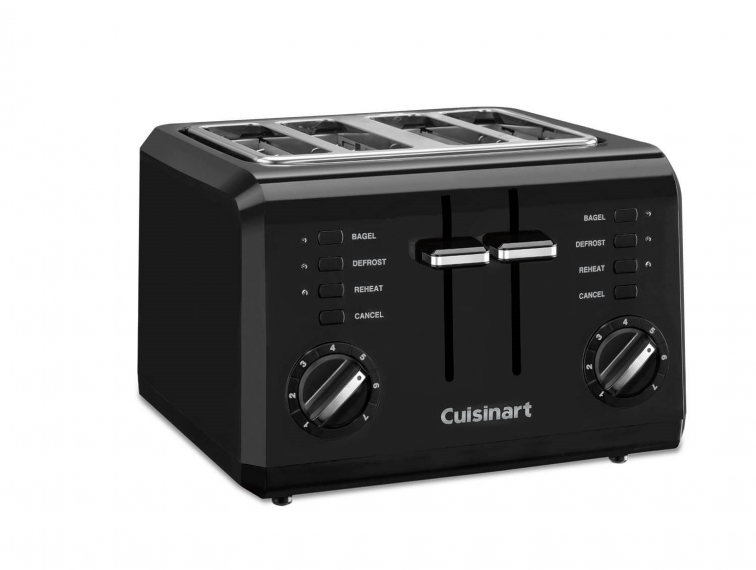 Cuisinart 4-Slice Compact Plastic Toaster