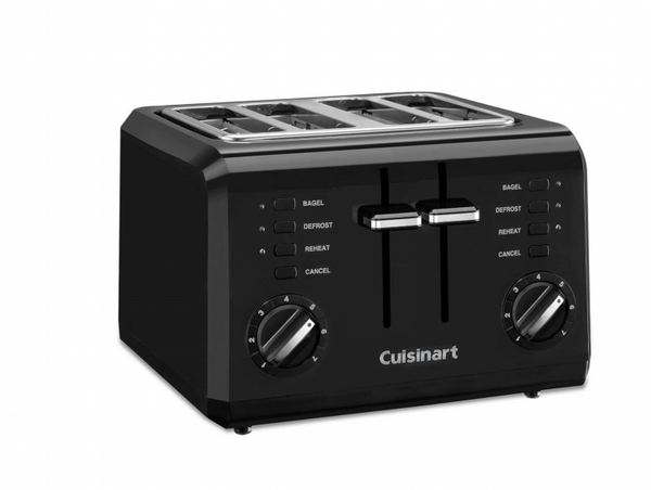 Cuisinart 4-Slice Compact Plastic Toaster