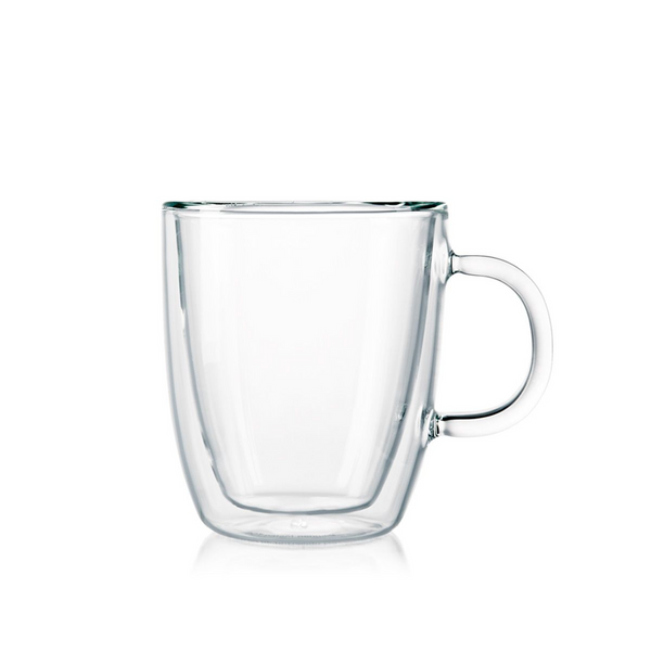 Bodum Bistro Double Wall Mug 2-Pack Ounce