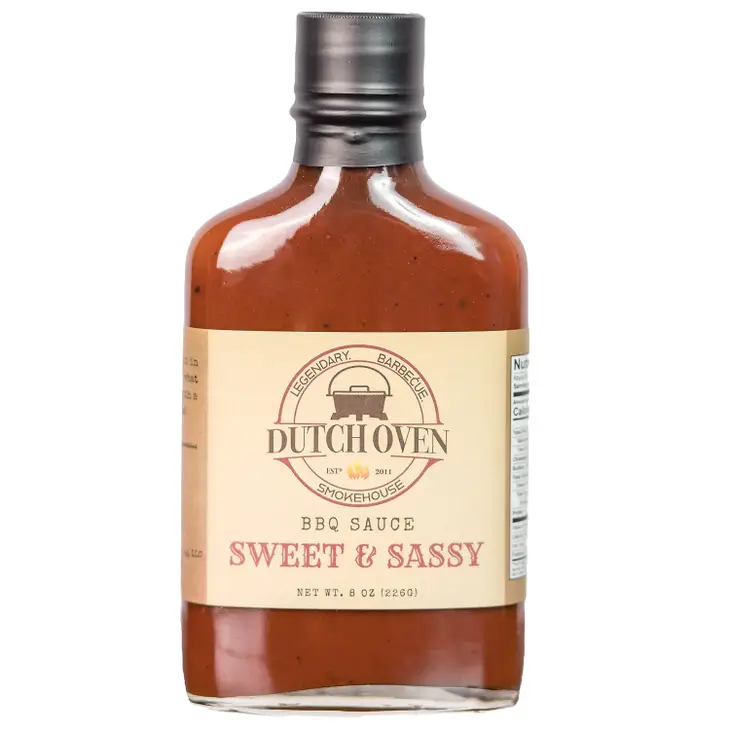 Sweet & Sassy BBQ Sauce Dutch Oven Smokehouse