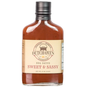 Sweet & Sassy BBQ Sauce Dutch Oven Smokehouse