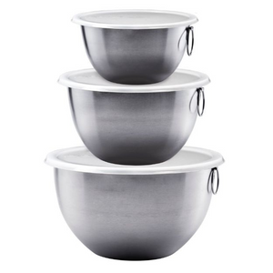 Mixing Bowl S/3 Stainless Steel