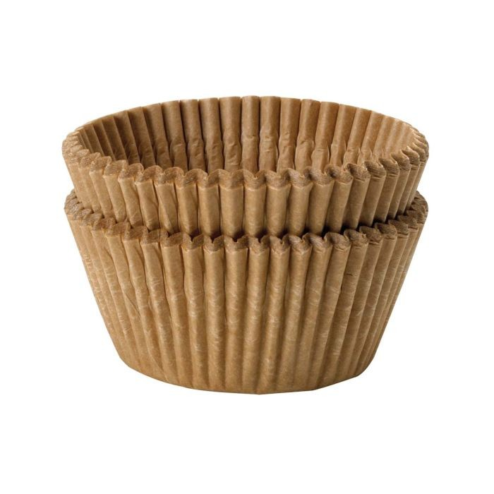 Unbleached Muffin Cups, Large, 48 Count