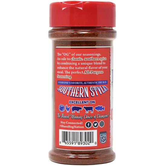 Blues Hog Original Dry Rub Seasoning 5.5oz