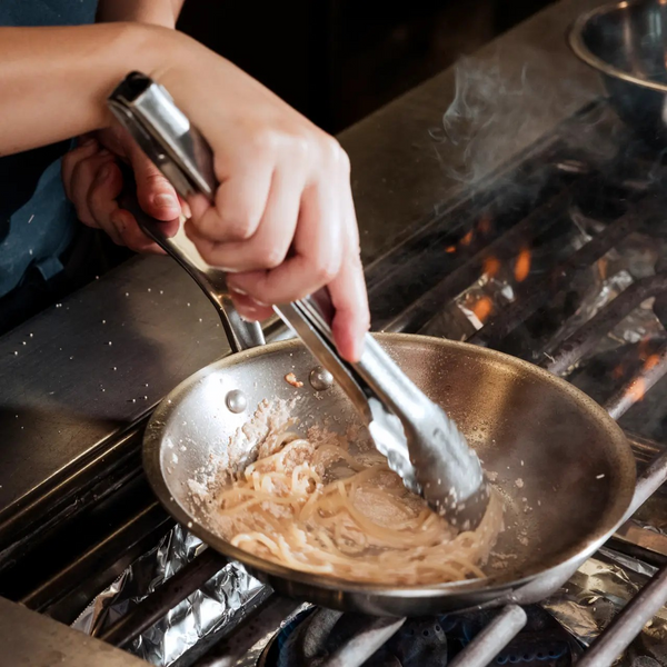 Stainless Frying Pan 10"
