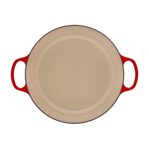 Le Creuset, Cerise, 5qt., Signature Braiser