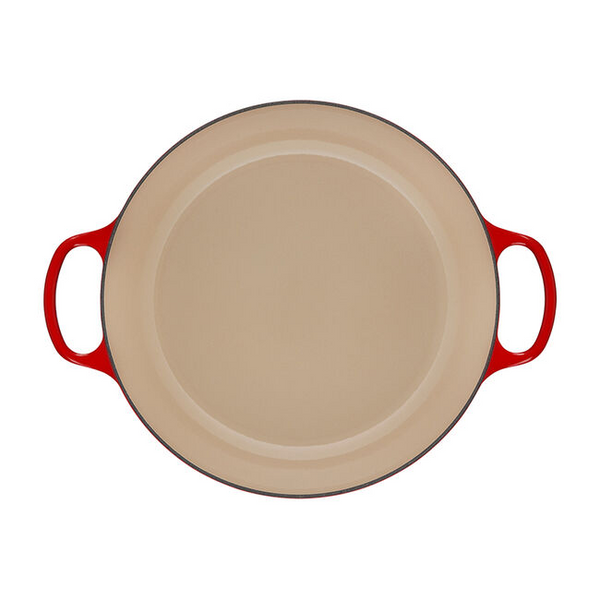 Le Creuset, Cerise, 5qt., Signature Braiser