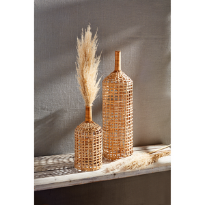Woven Vases Set of 2