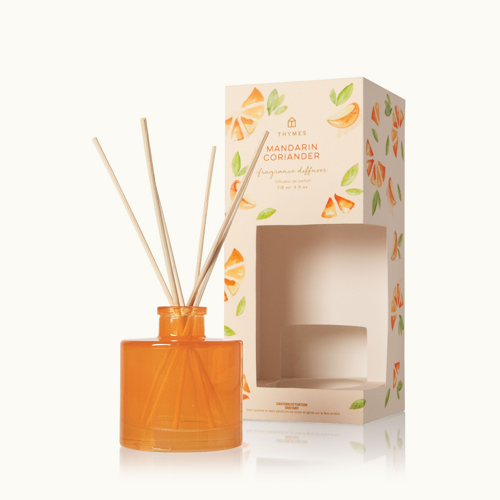 Mandarin Coriander Petite Reed Diffuser by Thymes