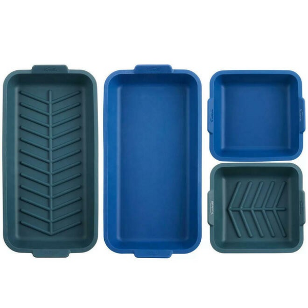 4 Pc. Silicone Sheet Pan Dividers