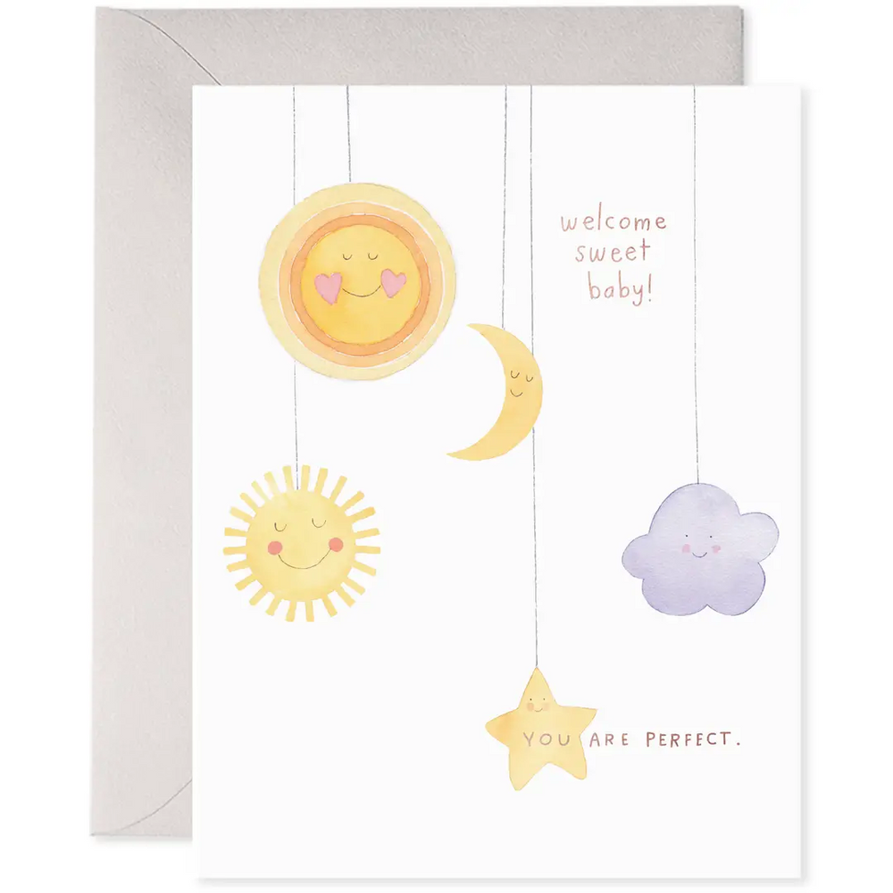 Baby Mobile | Baby Card