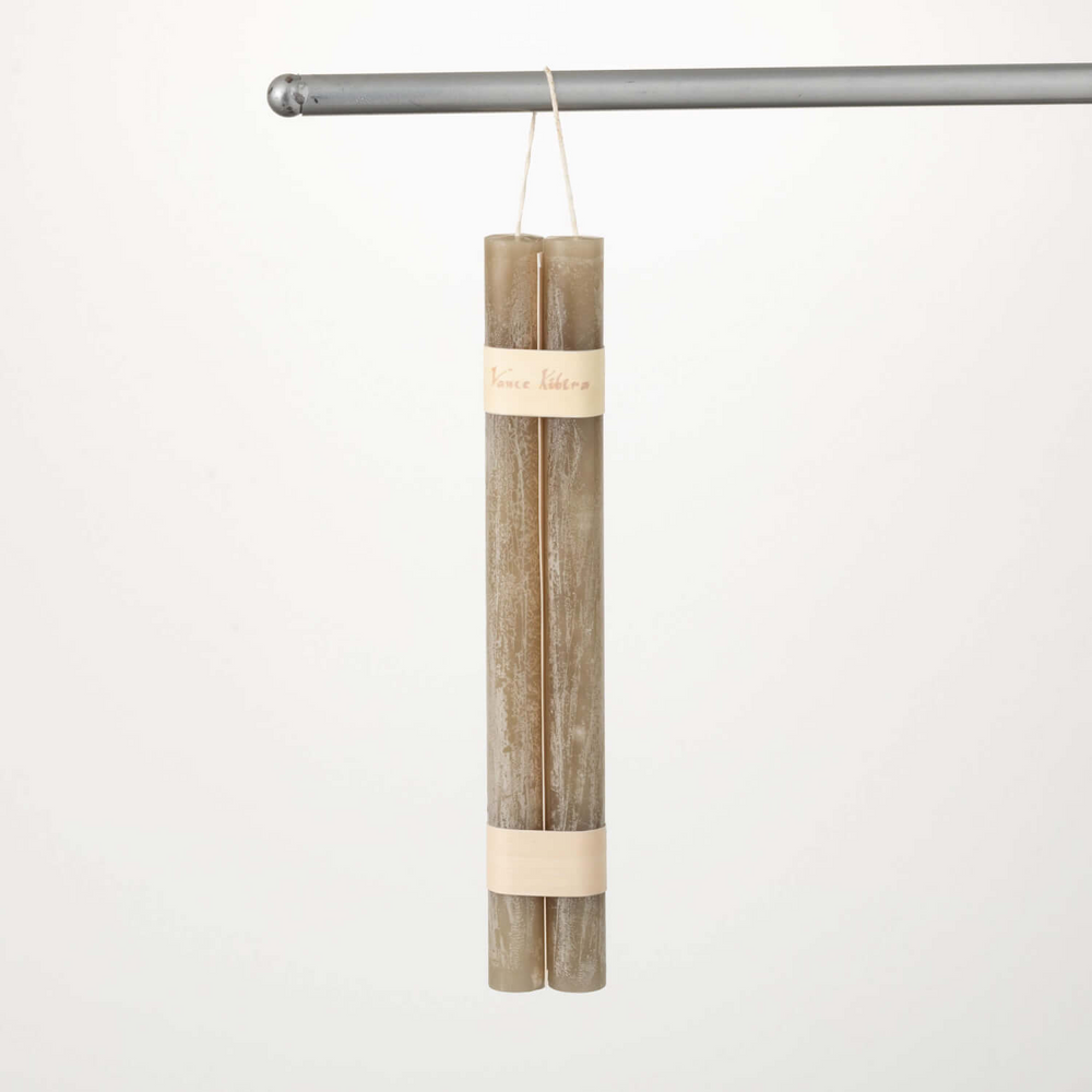 Dark Taupe Hanging Taper 2