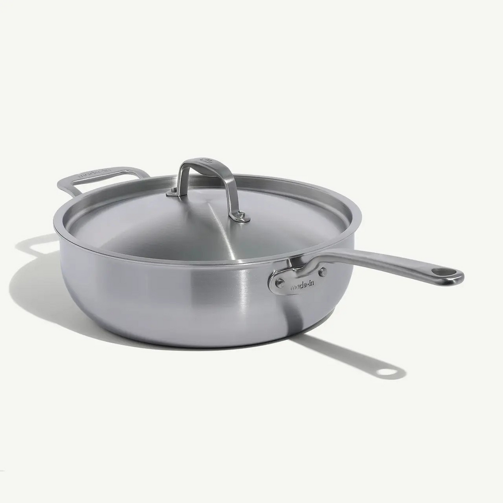 Stainless Saucier 5Qt