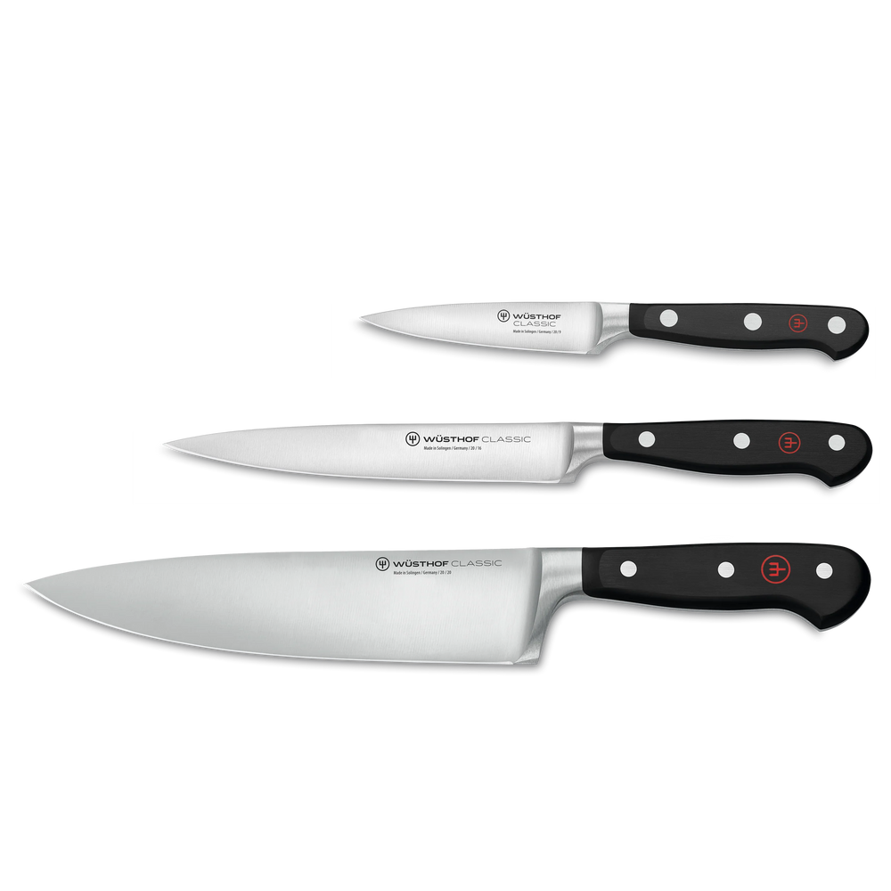 Classic 3pc Chef's Set