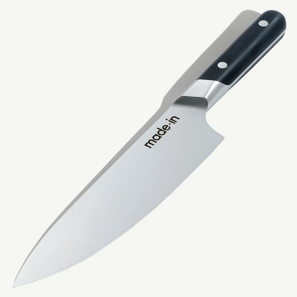 8.5" Chef Knife (France) - Black