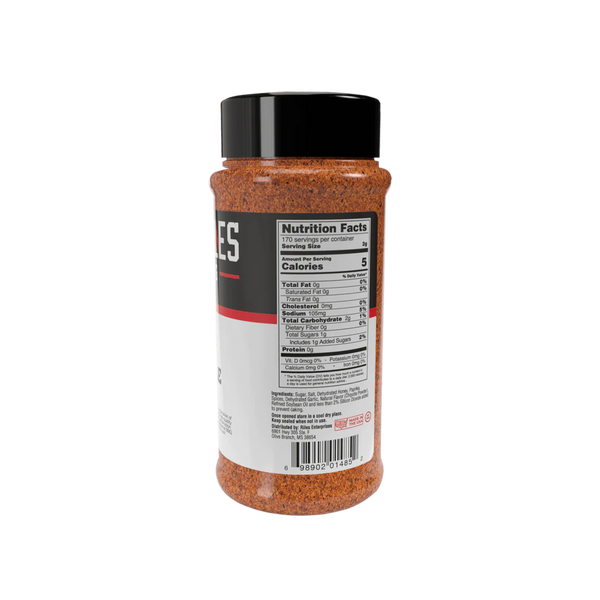 Heath Riles Honey Chipotle Rub 16oz