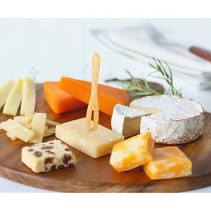 Maison du Fromage Reusable Mini Serving Forks, Set of 6