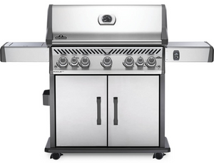 ROGUE SE 625 RSIB With Infrared Rear and Side Burners, Stainless Steel