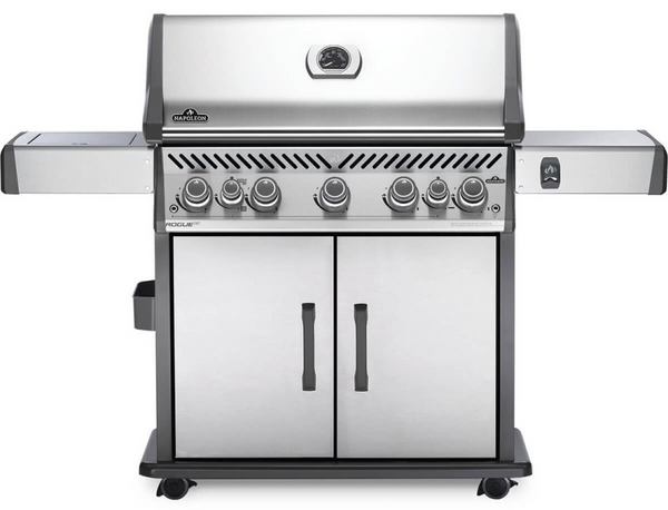 ROGUE SE 625 RSIB With Infrared Rear and Side Burners, Stainless Steel